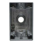 CAJA RECTANGULAR 1/2 PULGADA RAWELT