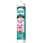 Silicón Sista antihongos 300ml transparente 879164 Henkel