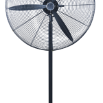 Ventilador industrial de pedestal 26" negro Benelux EV1088