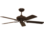 Ventilador modelo HABANA color chocolate 404705409134303 MASTERFAN.