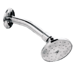 Regadera con brazo y chapeton cromada 4504-B DICA