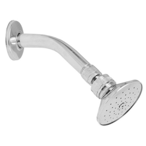 Regadera redonda para ducha 3 1/8” de diametro acabado en cromo 44M Rugo