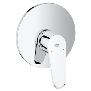 Monomando para regadera o tina acabado en cromo Eurodisc 19549002 GROHE