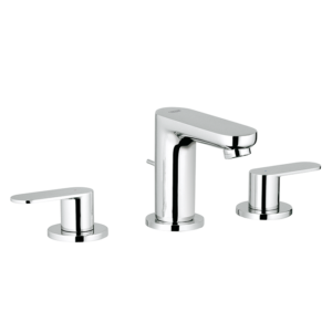 Mezcladora para lavabo 1/2" con desagüe acabado en cromo Eurosmart GROHE
