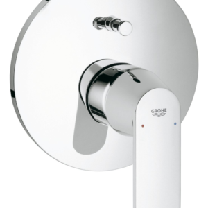 Monomando para regadera o tina acabado en cromo con desviador Euro 19382000 Grohe