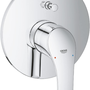 Monomando para regadera o tina cromo Eurosmart 19450002 Grohe