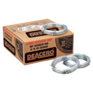 Alambre suave galvanizado calibre 18 Deacero