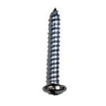 Pija combinada EA6076 ANCLO cromo de 10 milímetros de grosor 1 pulgada de largo.