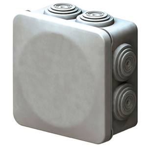 Caja estanca, IP55, Con conos y tapa con tornillos, 225x175x100mm, Eaton, WDC2217S