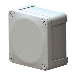 Caja estanca, Con lados cerrados y Placa con tornillos, IP65, 175x150x80mm, Eaton, WDL1715S