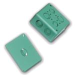 Registro de  PVC con tapa de 3x3