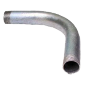 Curva Conduit galvanizado de 3”  - 76 mm - Rymco