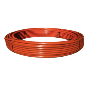 Poliducto eléctrico naranja 3/4" - 19 mm Tupssaflex