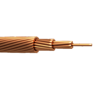CABLE DE COBRE DESNUDO SEMIDURO 8 AWG (19 H) IUSA