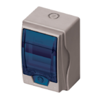 GABINETE DE PLASTICO 4 MODULOS EATON