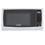 microondas 0.7 pies cuft blanco 45.2 x 26.2 x 33 cm mabe