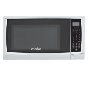 microondas 0.7 pies cuft blanco 45.2 x 26.2 x 33 cm mabe