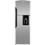 Refrigerador automático 400l 15 pies con despachador de agua grafito Mabe
