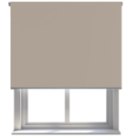 Persiana modelo blackout color capuccino 180x180 51247 Homewell
