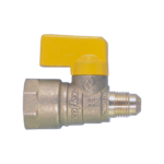 Llave de control para gas  1/2" X 3/8" COFLEX IP-200