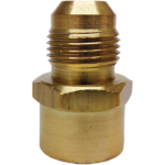 Niple Campana 3/8" F X 3/8" Npt - Aleamex AG-NC1010