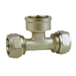 Tee Iusa gas 16 x 16 x 1/2” NPTM