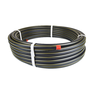 Tubo pealpe iusa gas negro de 1/2" de 100m