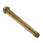 PUNTA POOL ROSCA NPT 1/4" X 12CM AG-PPR12 MARCA ALEAMEX