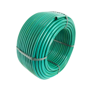 Manguera de jardín Victoria armada 20 metros tramada 1/2" pulgada color verde ADVANCE