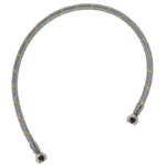 CONECTOR FLEXIBLE P/GAS ACERO PREMIUM 2 MT X 3/8" F AG-B200  MARCA COFLEX