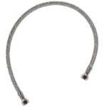 CONECTOR FLEXIBLE P/GAS ACERO PREMIUM 5 MT X 3/8" F AG-B500  MARCA COFLEX