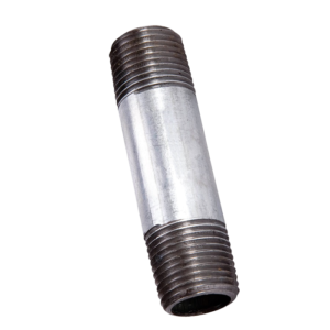 Niple Galvanizado Diámetro 1" / Largo 8" (20.32 cm)