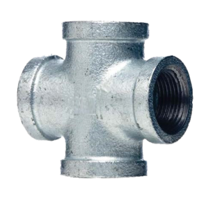Cruz reforzada galvanizada 13mm