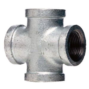 Cruz reforzada galvanizada 19mm