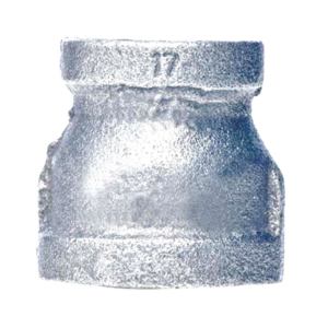 Reducción campana reforzada galvanizada 51mm 38mm