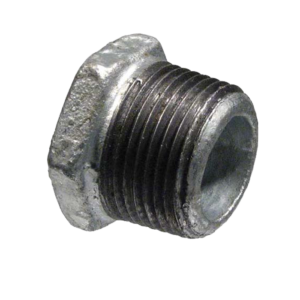 Reducción bushing galvanizada 32mm 25mm