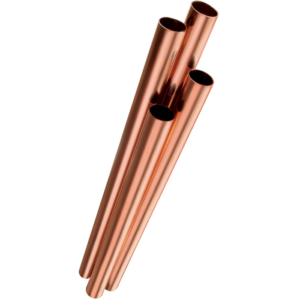 Tubo de cobre rígido TL 11/2" tipo L - Tramo 6.1m - Iusa 308766