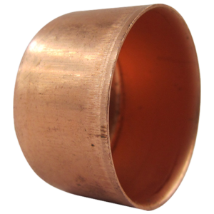Tapón capa hembra de cobre, medida de 3/4". Color cobrizo. Marca Iusa. 616875
