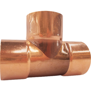 Tee de cobre de 2" AA-21151 Aleamex
