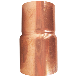 Reducción Bushing FXC con medidas de 1 1/4” x 3/4”. Color cobrizo. Marca Iusa. 600555