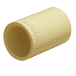 Cople cpvc cementable de 1/2” - 13 mm