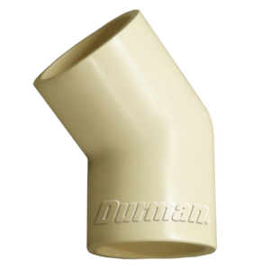 Codo cpvc  cementable 45â° de 2â - 50 mm