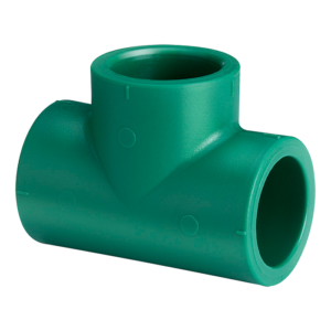 Tee reducción central tuboplus de 1 x 1/2 200186