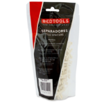 Cruceta/separador Porcelanato 3mm (200 pzs) - Redtools S3200
