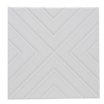 Piso Malibu Ad color blanco de 20x20 cm Vitromex 520224251007151