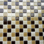 Malla decorativa Vidrio, Oviedo, 30 x 30 cm, Cenezzia