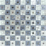 Malla decorativa Guinea, Color Mix, 30 x 30 cm, Cenezzia