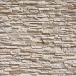 Piedra decorativa Carolina, Color Blanca, 1MT, Perdura Stone
