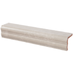 Peldaño beige mate - 333 mm x 65 mm x 55 mm - Intermatex
