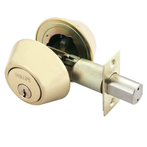Cerrojo llave-llave latón brillante Assa Abloy 81217